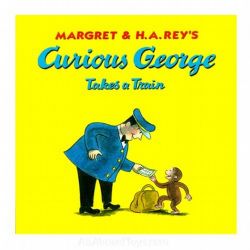 Curious George Takes A Train 